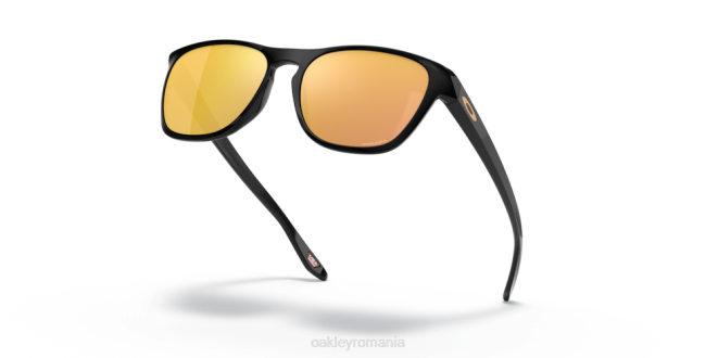 Oakley Lentile prizm rose gold, cadru negru lustruit manarburn ochelari 620J1092