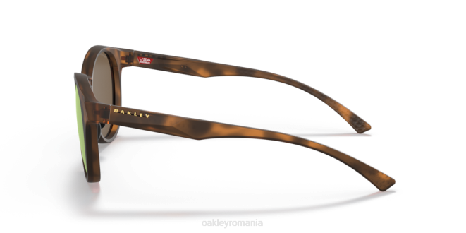 Oakley Lentile prizm rose gold, rama broasca testoasa maro mat stropi de spumă ochelari 620J1080