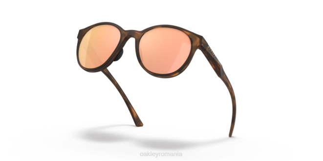 Oakley Lentile prizm rose gold, rama broasca testoasa maro mat stropi de spumă ochelari 620J1080