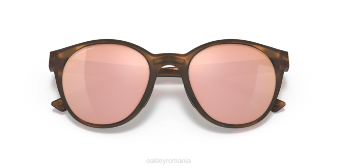 Oakley Lentile prizm rose gold, rama broasca testoasa maro mat stropi de spumă ochelari 620J1080