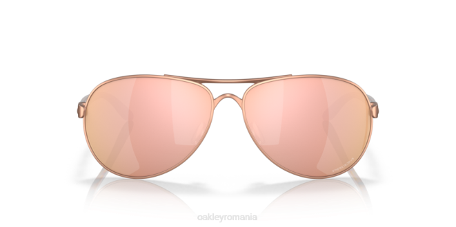 Oakley Lentile prizm rose gold, rama satinata rose gold părere ochelari 620J487