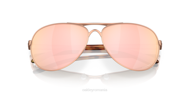 Oakley Lentile prizm rose gold, rama satinata rose gold părere ochelari 620J487
