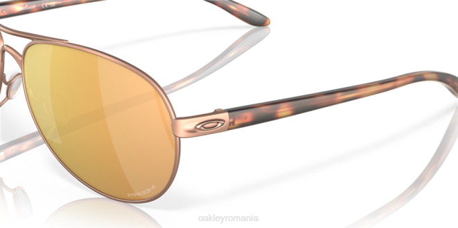 Oakley Lentile prizm rose gold, rama satinata rose gold părere ochelari 620J487