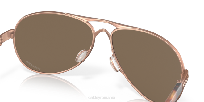 Oakley Lentile prizm rose gold, rama satinata rose gold părere ochelari 620J487