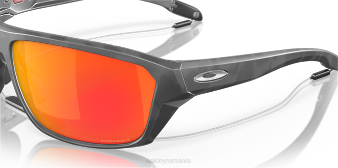 Oakley Lentile prizm rubin, cadru camo negru mat lovitură divizată ochelari 620J303