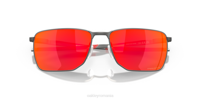 Oakley Lentile prizm rubin, cadru din metal mat ejector ochelari 620J343