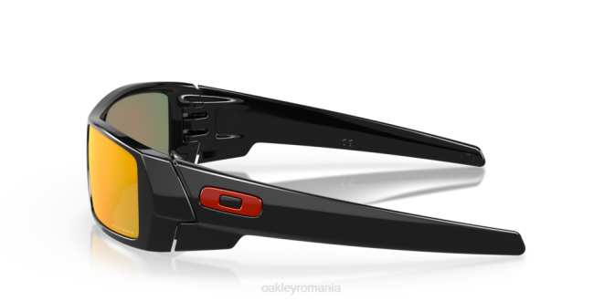 Oakley Lentile prizm rubin, cadru negru lustruit Canistră de benzină ochelari 620J318