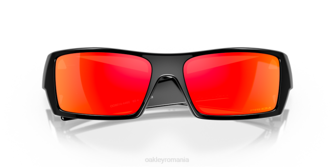 Oakley Lentile prizm rubin, cadru negru lustruit Canistră de benzină ochelari 620J318