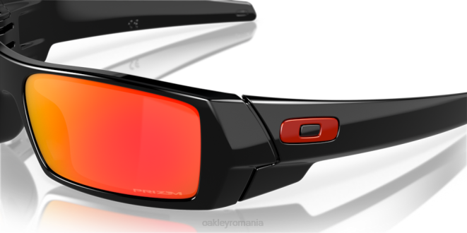 Oakley Lentile prizm rubin, cadru negru lustruit Canistră de benzină ochelari 620J318