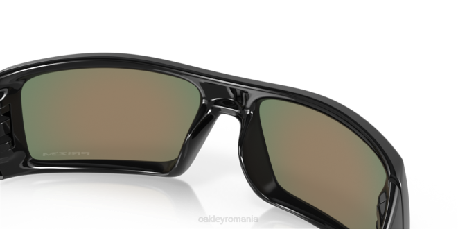 Oakley Lentile prizm rubin, cadru negru lustruit Canistră de benzină ochelari 620J318