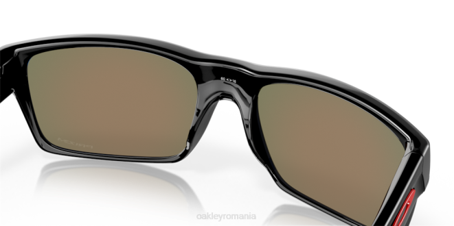 Oakley Lentile prizm rubin, cadru negru lustruit doua fete ochelari 620J692