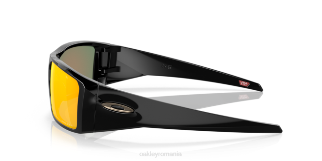 Oakley Lentile prizm rubin, cadru negru lustruit heliostat ochelari 620J759