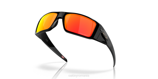 Oakley Lentile prizm rubin, cadru negru lustruit heliostat ochelari 620J759