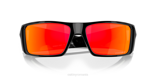 Oakley Lentile prizm rubin, cadru negru lustruit heliostat ochelari 620J759