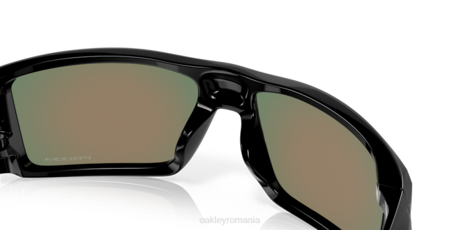 Oakley Lentile prizm rubin, cadru negru lustruit heliostat ochelari 620J759