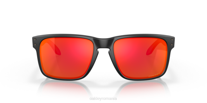 Oakley Lentile prizm rubin, cadru negru mat holbrook ochelari 620J55