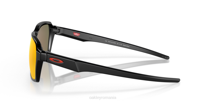 Oakley Lentile prizm rubin, cadru negru mat pariu ochelari 620J518