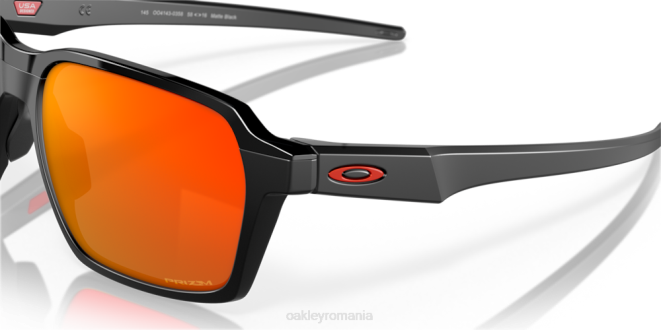 Oakley Lentile prizm rubin, cadru negru mat pariu ochelari 620J518