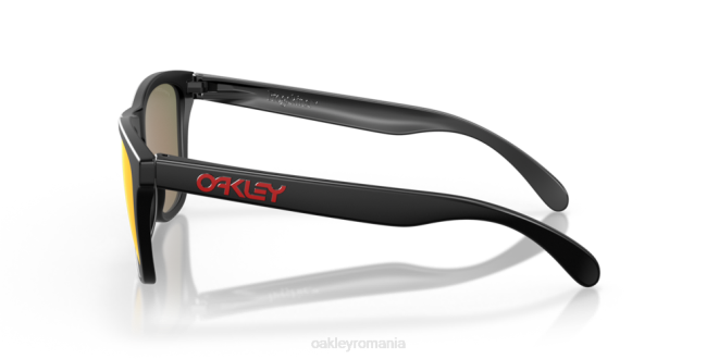 Oakley Lentile prizm rubin, cadru negru mat piei de broasca (podenie joasa) ochelari 620J810
