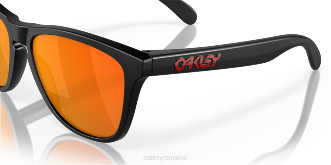 Oakley Lentile prizm rubin, cadru negru mat piei de broasca (podenie joasa) ochelari 620J810
