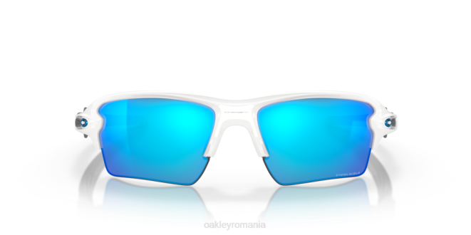 Oakley Lentile prizm safir, cadru alb lustruit culori echipa flak 2.0 xl ochelari 620J139