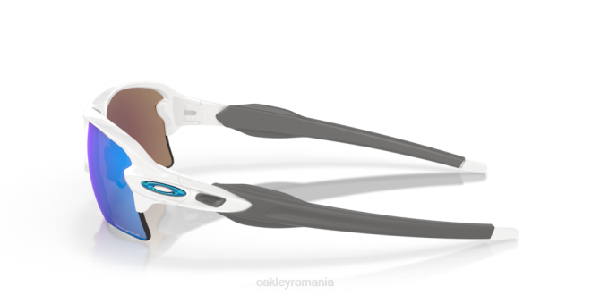 Oakley Lentile prizm safir, cadru alb lustruit culori echipa flak 2.0 xl ochelari 620J139