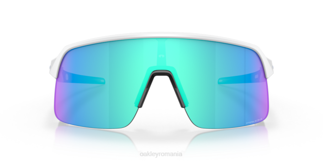 Oakley Lentile prizm safir, cadru alb mat sutro lite ochelari 620J229