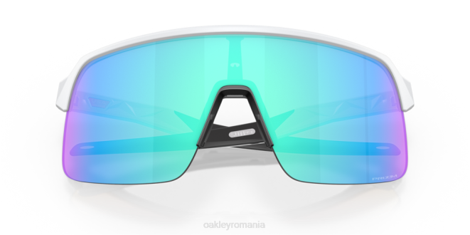 Oakley Lentile prizm safir, cadru alb mat sutro lite ochelari 620J229