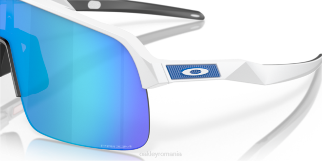 Oakley Lentile prizm safir, cadru alb mat sutro lite ochelari 620J229