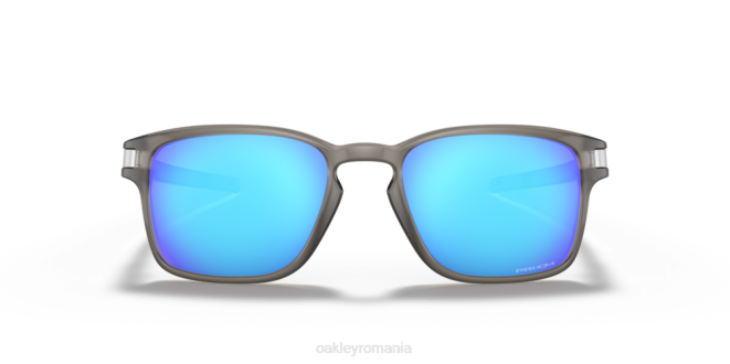 Oakley Lentile prizm safir, cadru de cerneală gri mat încuietoare pătrată (potrivire cu punte joasă) ochelari 620J918