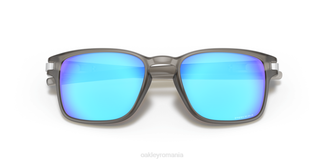 Oakley Lentile prizm safir, cadru de cerneală gri mat încuietoare pătrată (potrivire cu punte joasă) ochelari 620J918