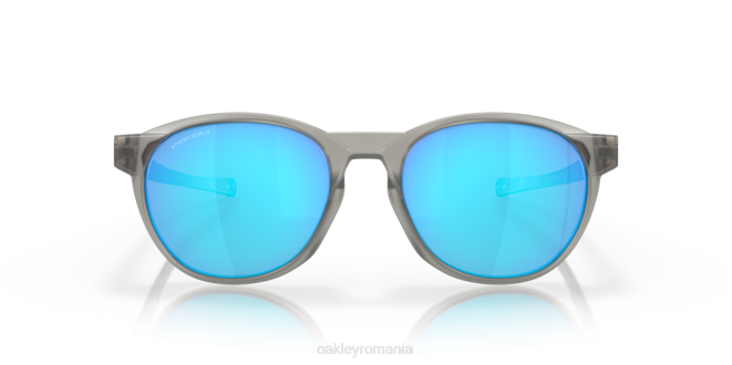 Oakley Lentile prizm safir, cadru de cerneală gri mat reedmace (potrivire cu punte joasă) ochelari 620J658