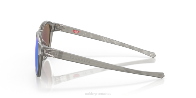 Oakley Lentile prizm safir, cadru de cerneală gri mat reedmace (potrivire cu punte joasă) ochelari 620J658