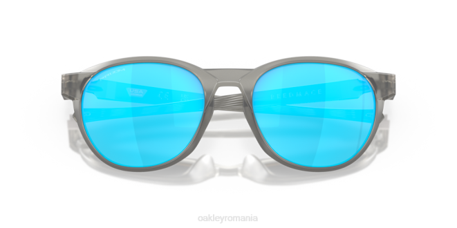 Oakley Lentile prizm safir, cadru de cerneală gri mat reedmace (potrivire cu punte joasă) ochelari 620J658