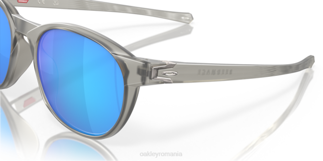 Oakley Lentile prizm safir, cadru de cerneală gri mat reedmace (potrivire cu punte joasă) ochelari 620J658