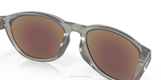 Oakley Lentile prizm safir, cadru de cerneală gri mat reedmace (potrivire cu punte joasă) ochelari 620J658