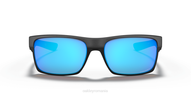 Oakley Lentile prizm safir, cadru din otel două fețe (potrivire cu punte joasă) ochelari 620J848