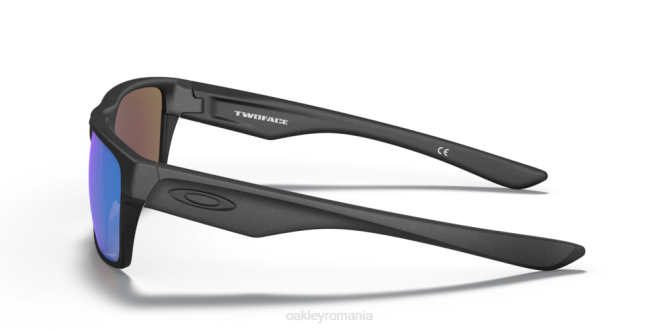 Oakley Lentile prizm safir, cadru din otel două fețe (potrivire cu punte joasă) ochelari 620J848