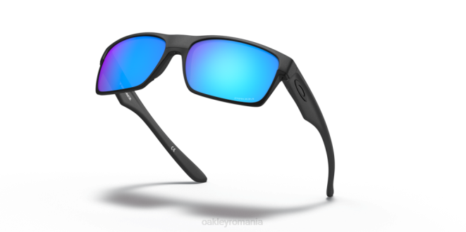 Oakley Lentile prizm safir, cadru din otel două fețe (potrivire cu punte joasă) ochelari 620J848