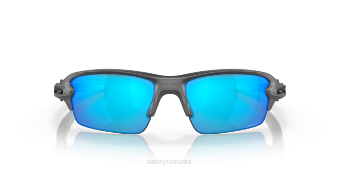 Oakley Lentile prizm safir, cadru din otel flak 2.0 (podență joasă) ochelari 620J871
