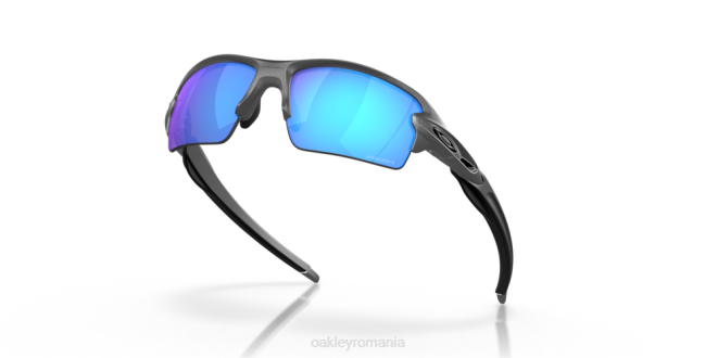 Oakley Lentile prizm safir, cadru din otel flak 2.0 (podență joasă) ochelari 620J871