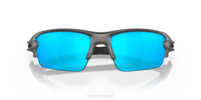 Oakley Lentile prizm safir, cadru din otel flak 2.0 (podență joasă) ochelari 620J871