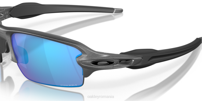 Oakley Lentile prizm safir, cadru din otel flak 2.0 (podență joasă) ochelari 620J871
