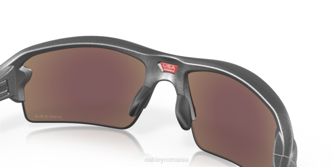 Oakley Lentile prizm safir, cadru din otel flak 2.0 (podență joasă) ochelari 620J871