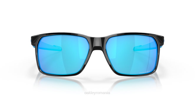 Oakley Lentile prizm safir, cadru negru lustruit portalul x ochelari 620J340