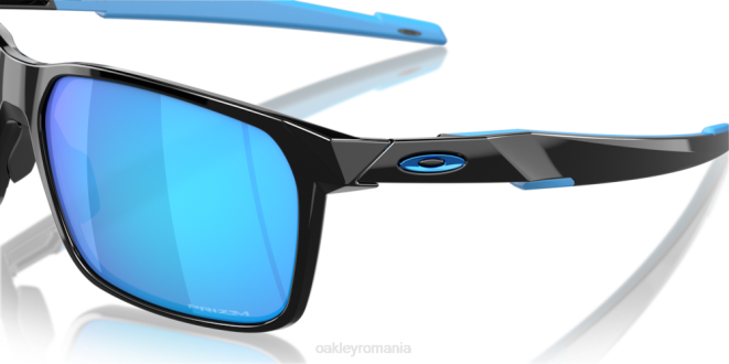 Oakley Lentile prizm safir, cadru negru lustruit portalul x ochelari 620J340