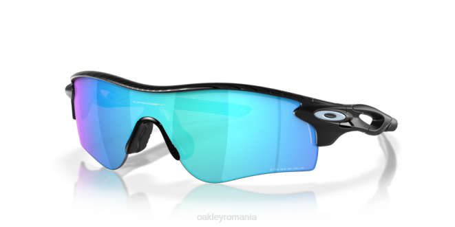 Oakley Lentile prizm safir, cadru negru mat calea radarlock (potrivire low bridge) încercuiește colecția ochelari 620J258