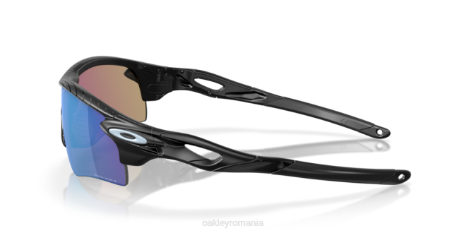 Oakley Lentile prizm safir, cadru negru mat calea radarlock (potrivire low bridge) încercuiește colecția ochelari 620J258