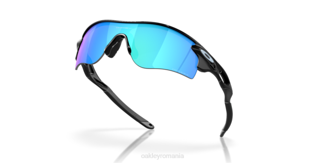Oakley Lentile prizm safir, cadru negru mat calea radarlock (potrivire low bridge) încercuiește colecția ochelari 620J258