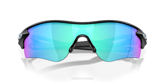 Oakley Lentile prizm safir, cadru negru mat calea radarlock (potrivire low bridge) încercuiește colecția ochelari 620J258